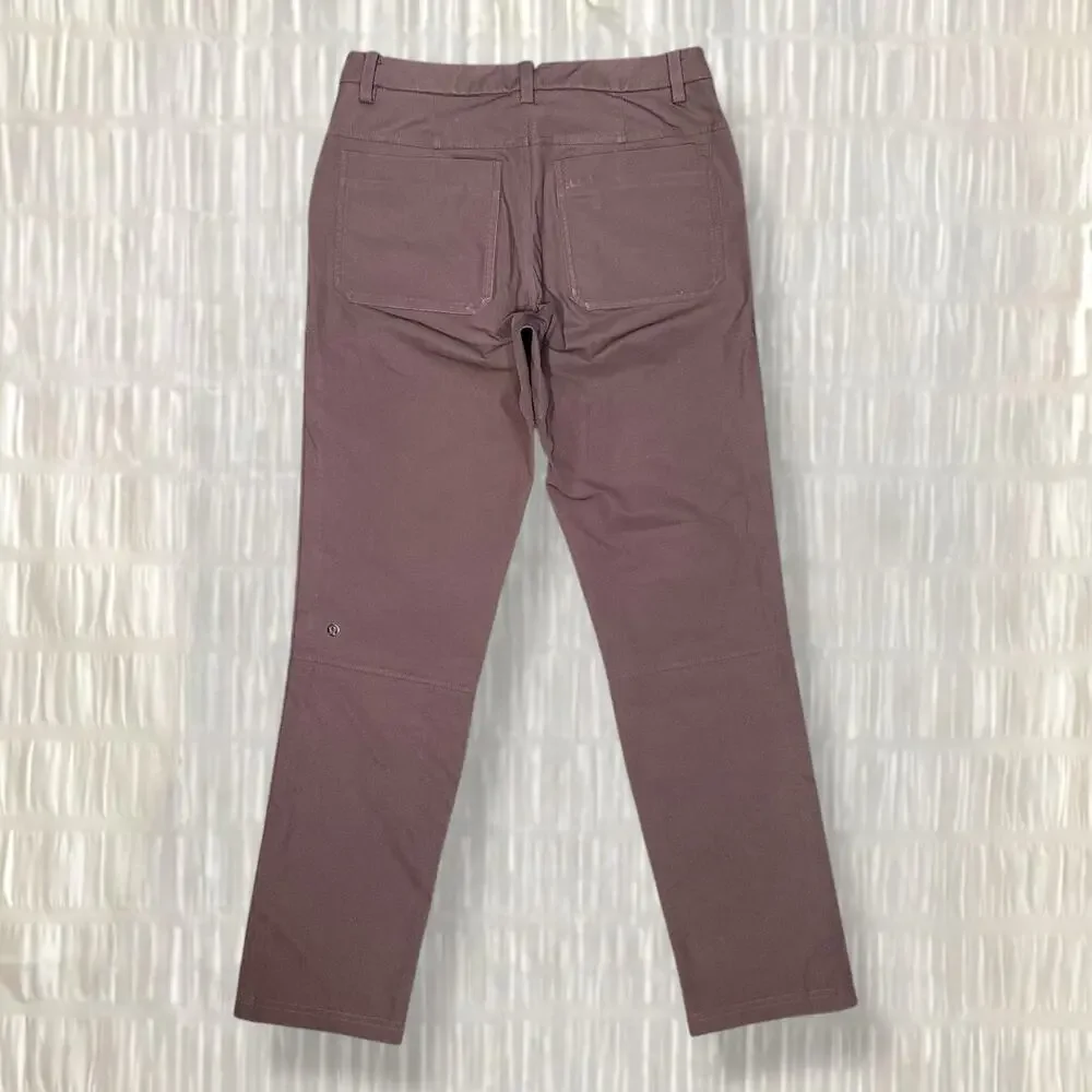 Lululemon ABC Slim Fit Brown Men’s Pants - Size 30